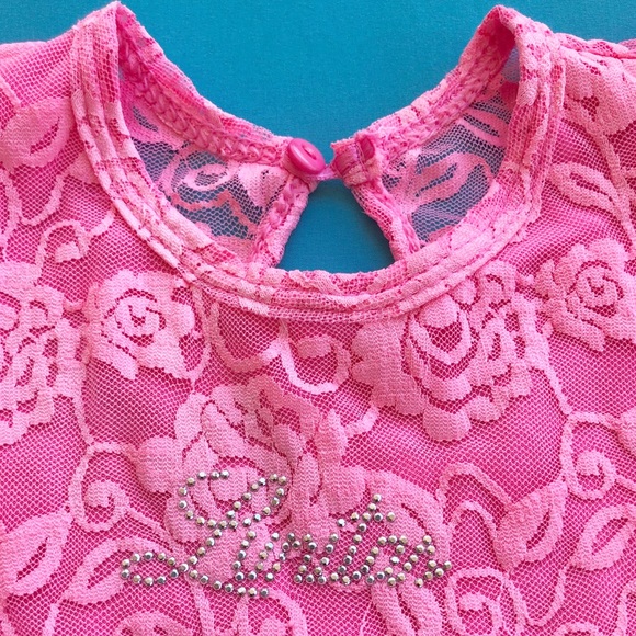 Baby Girl Dress with Embroidery🌸🌸and Ruffles - Picture 2 of 4